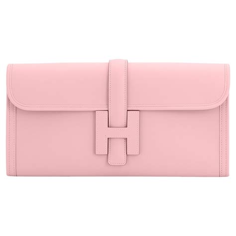 pochette jige hermes|Hermes handbag clutch accessories.